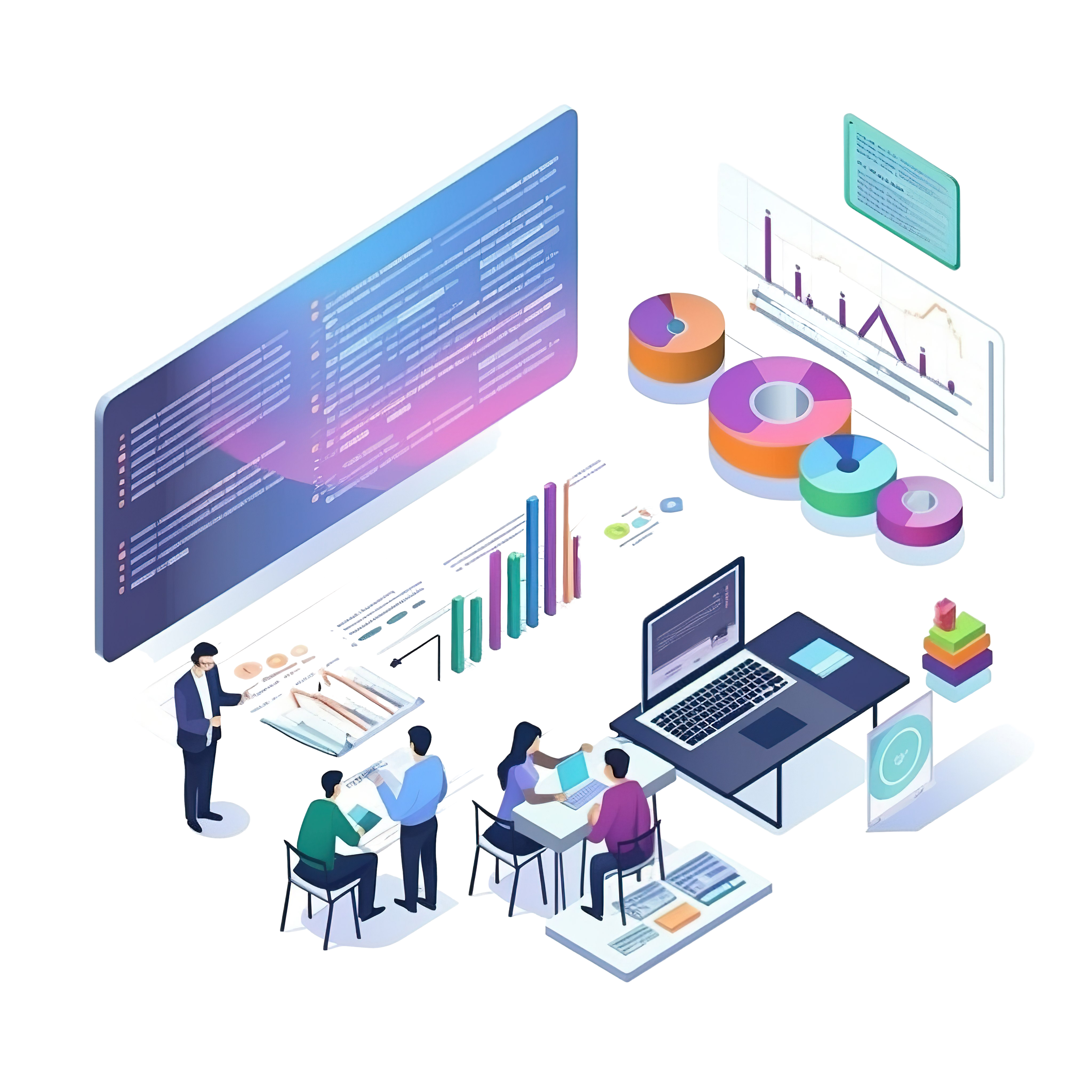 DualTRicks process conveyor illustration